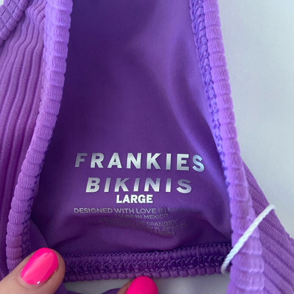 Frankie’s Bikinis Cole Suit - Picture 3 of 6